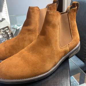 Suede Chelsea Boots